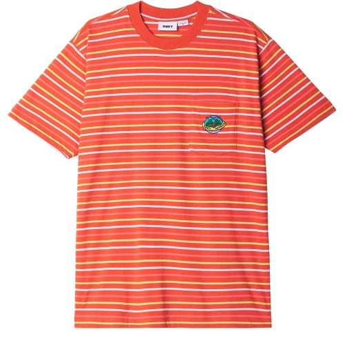 Obey Planet Pocket S/S T-Shirt