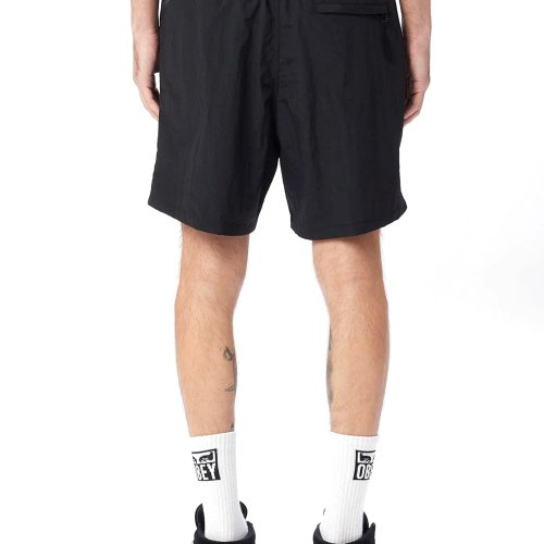 OBEY RESOUND SHORTS MODEL BACK