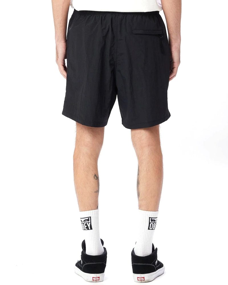 OBEY RESOUND SHORTS MODEL BACK