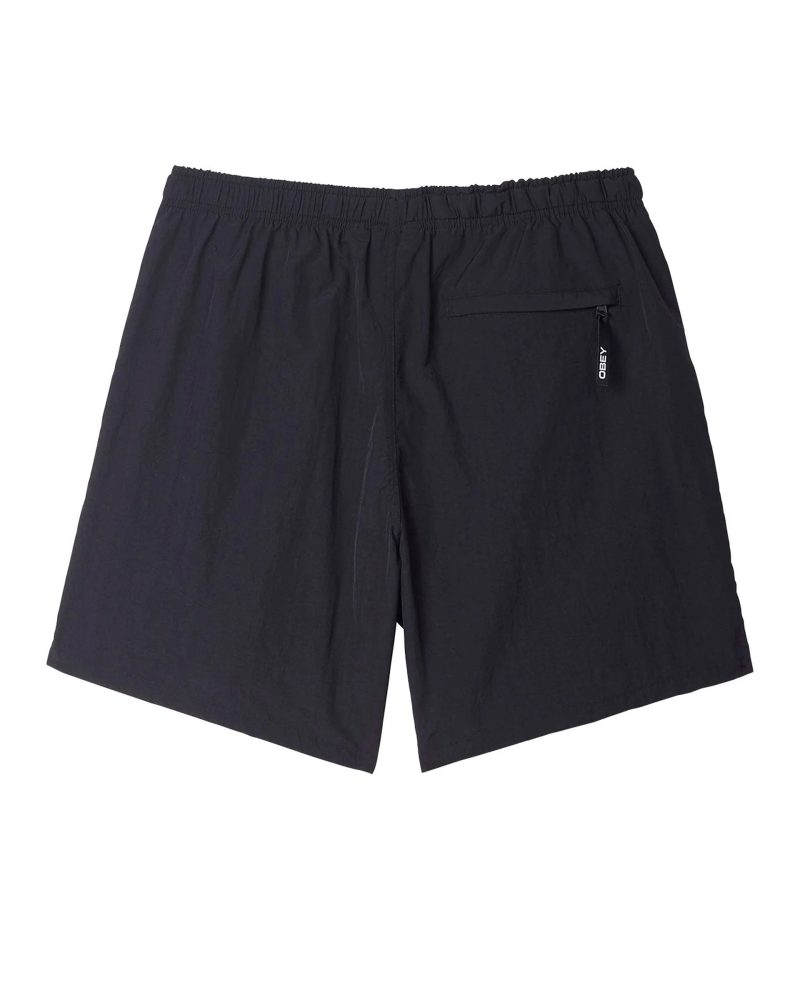 OBEY RESOUND SHORTS PROFILE BACK