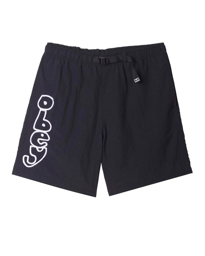 Obey Resound Web Belt Short