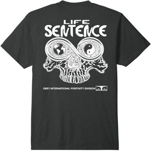 Obey Life Sentence Pigment S/S T-Shirt