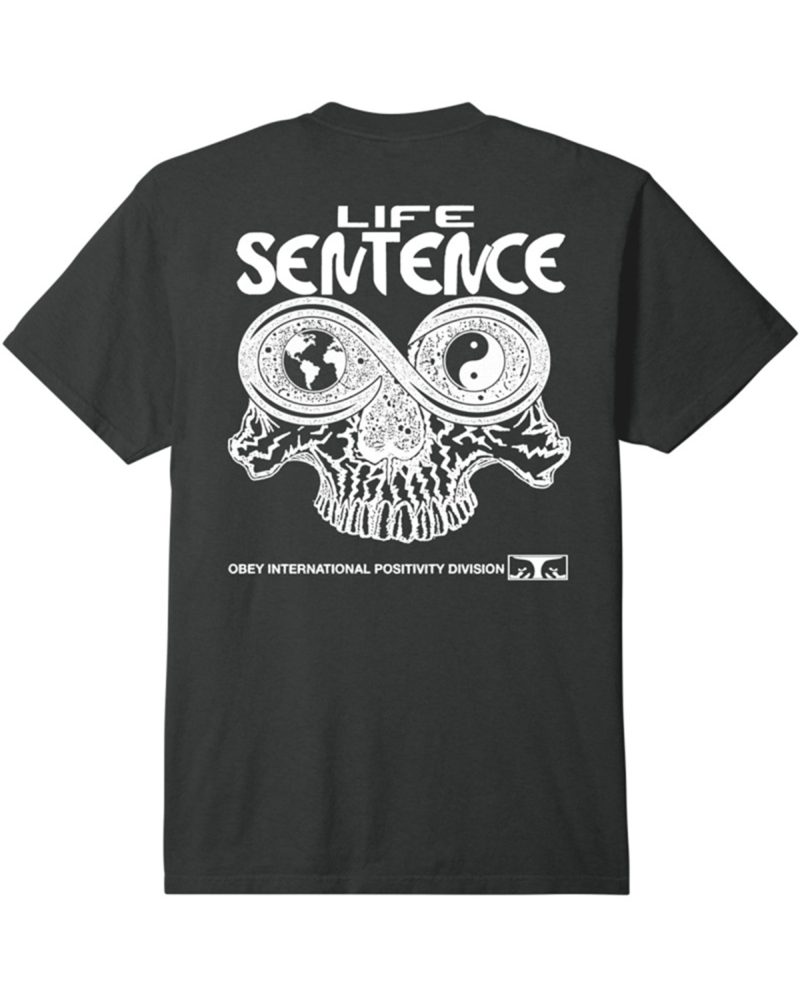 Obey Life Sentence Pigment S/S T-Shirt