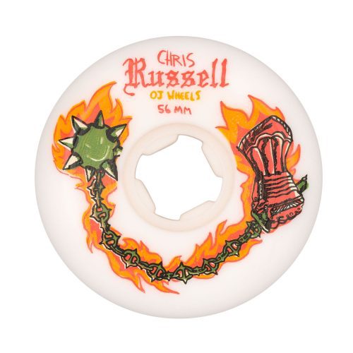 OJ Wheels Chris Russell Elite Hardline 101a 56mm Wheels