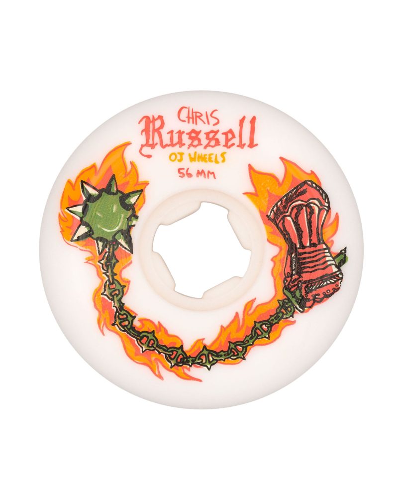 OJ Wheels Chris Russell Elite Hardline 101a 56mm Wheels