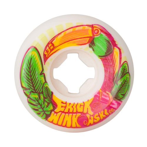 OJ Wheels Erick Winkowski Tropics Elite Mini Combo 99a 53mm Wheels