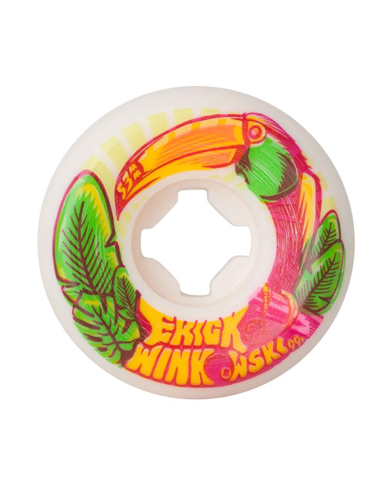 OJ Wheels Erick Winkowski Tropics Elite Mini Combo 99a 53mm Wheels