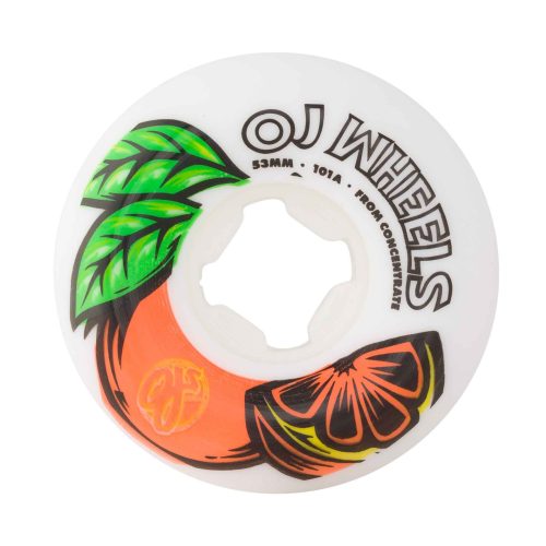 OJ Wheels From Concentrate Hardline 101a Wheels