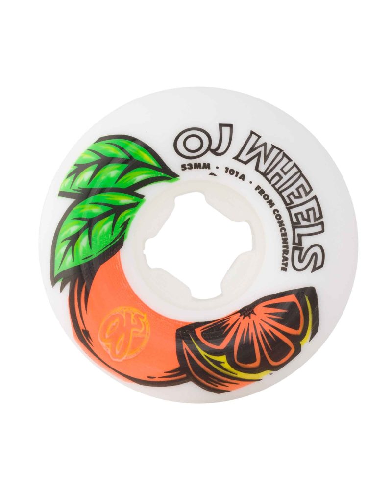 OJ Wheels From Concentrate Hardline 101a Wheels