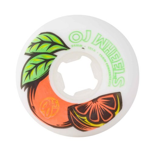 OJ Wheels From Concentrate Hardline 101a Wheels