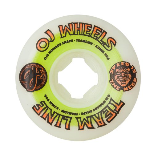 OJ Wheels Team Line OG Nomads 99a Wheels