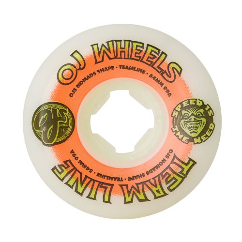 OJ Wheels Team Line OG Nomads 99a Wheels