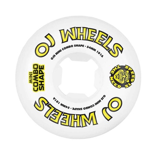 OJ Wheels Team Line Original Hardline Wheels