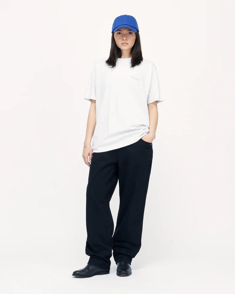 ONMODEL SP24D2 CLASSICSMALL TEE WHITE