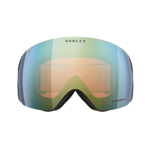 OakleyFlightDeck LSnowGoggles MatteBlack PrizmSageGoldIridium FRONT OO7050