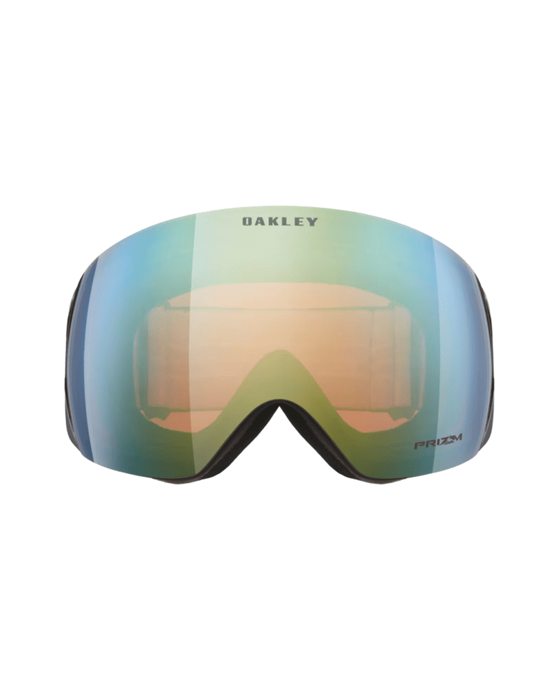 OakleyFlightDeck LSnowGoggles MatteBlack PrizmSageGoldIridium FRONT OO7050