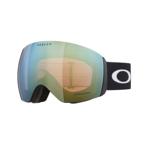 OakleyFlightDeck LSnowGoggles MatteBlack PrizmSageGoldIridium PROFILE OO7050