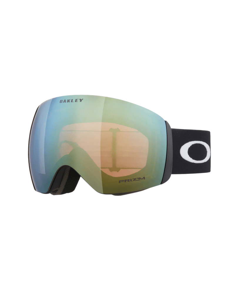 OakleyFlightDeck LSnowGoggles MatteBlack PrizmSageGoldIridium PROFILE OO7050