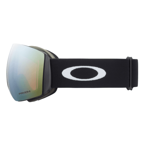 OakleyFlightDeck LSnowGoggles MatteBlack PrizmSageGoldIridium STRAP OO7050