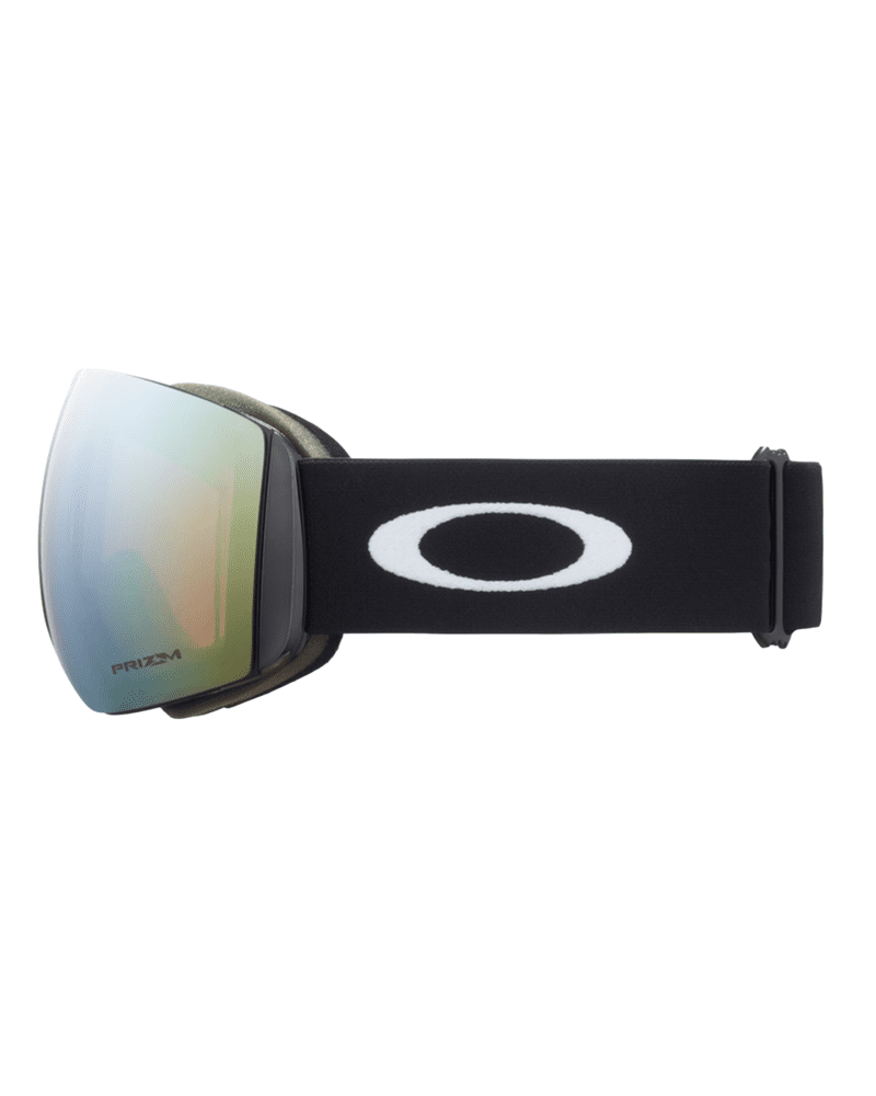 OakleyFlightDeck LSnowGoggles MatteBlack PrizmSageGoldIridium STRAP OO7050