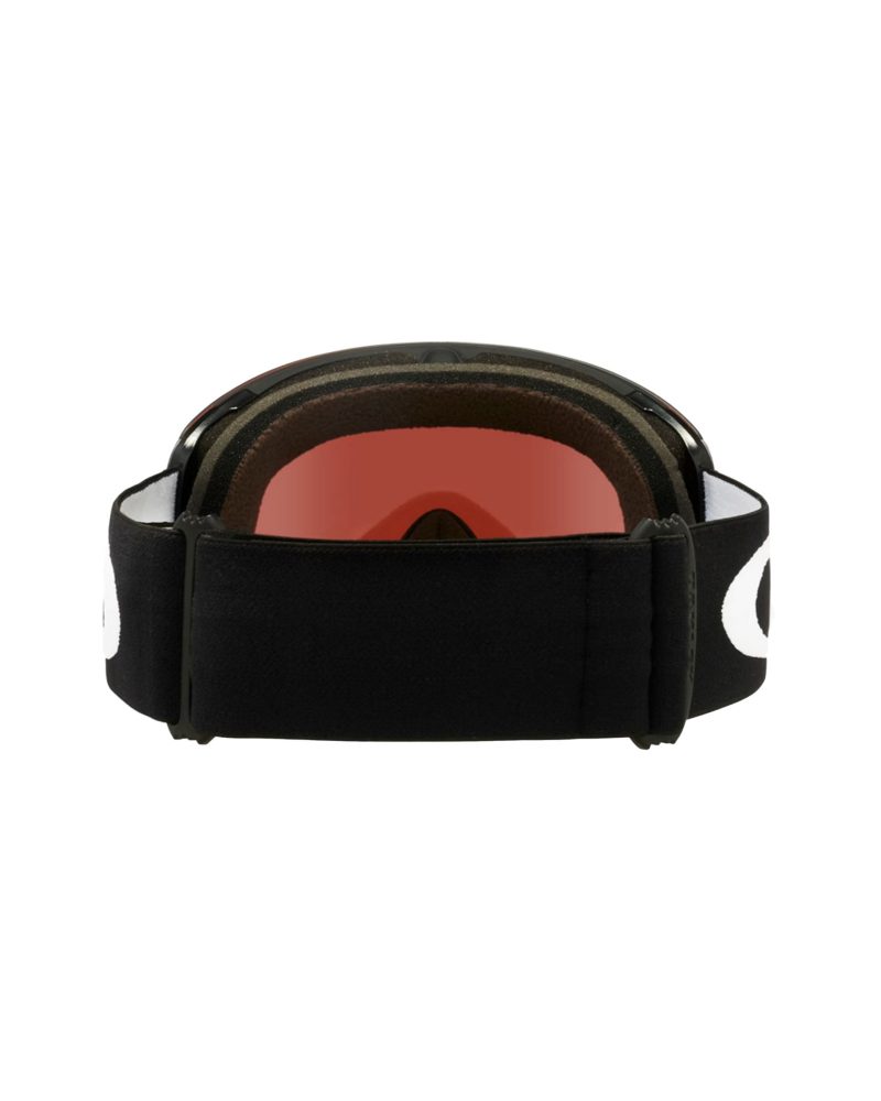 OakleyFlightDeck LSnowGoggles MatteBlack PrizmSnowSapphireIridium BACK OO705020 00