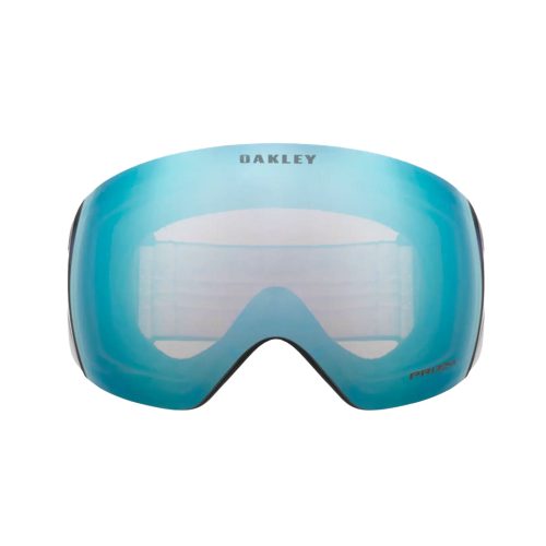 OakleyFlightDeck LSnowGoggles MatteBlack PrizmSnowSapphireIridium FRONT OO705020 00