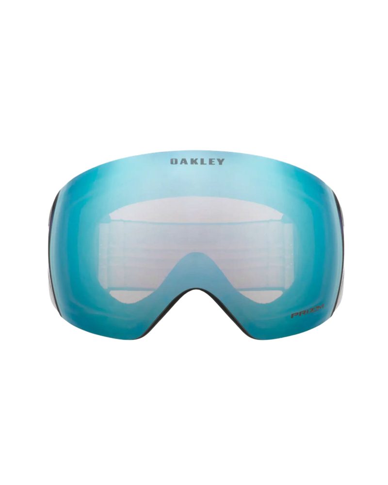 OakleyFlightDeck LSnowGoggles MatteBlack PrizmSnowSapphireIridium FRONT OO705020 00