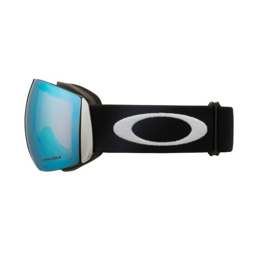 OakleyFlightDeck LSnowGoggles MatteBlack PrizmSnowSapphireIridium STRAP OO705020 00