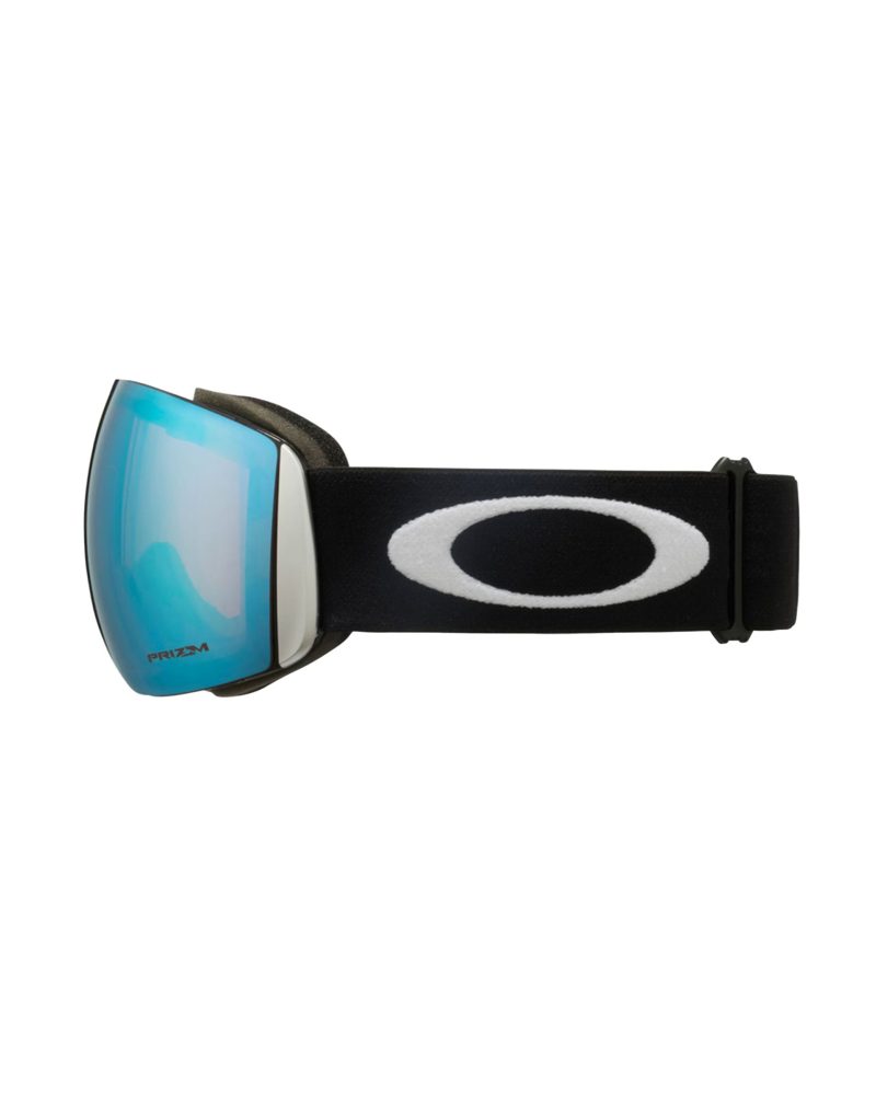 OakleyFlightDeck LSnowGoggles MatteBlack PrizmSnowSapphireIridium STRAP OO705020 00