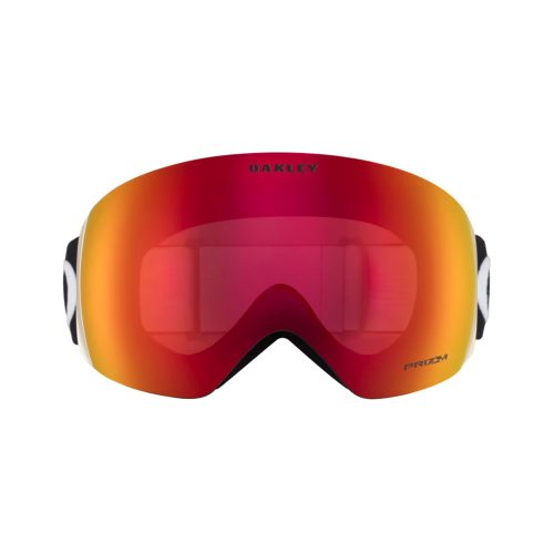 OakleyFlightDeck LSnowGoggles MatteBlack PrizmSnowTorchIridium FRONT OO705033 00