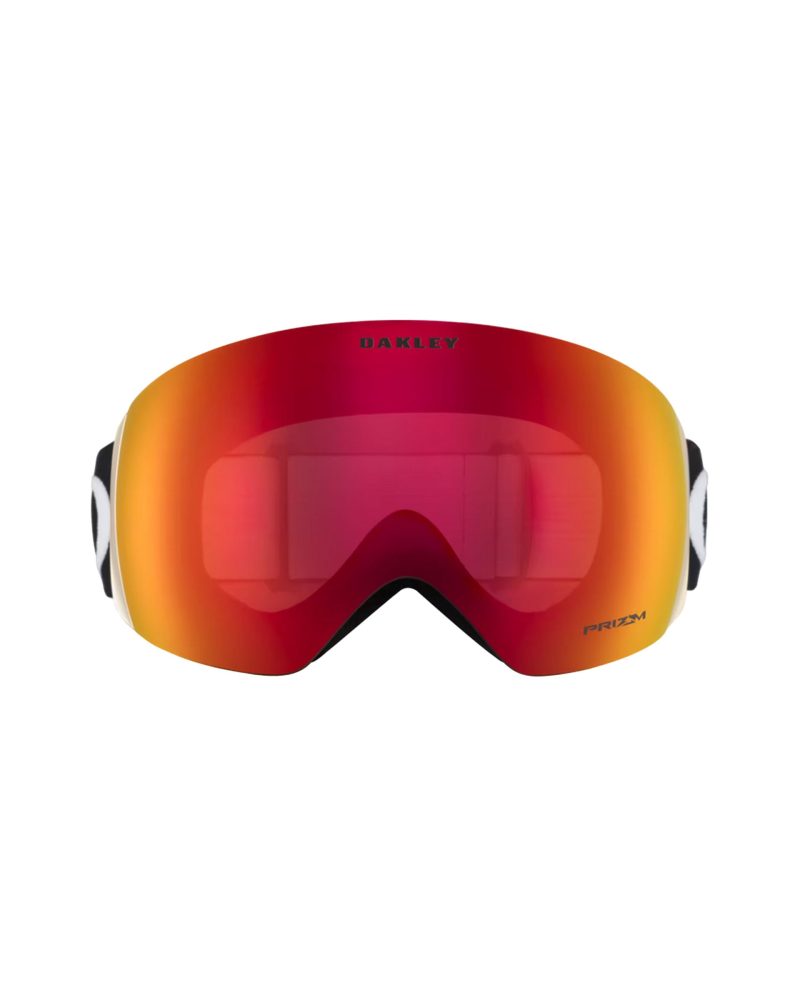 OakleyFlightDeck LSnowGoggles MatteBlack PrizmSnowTorchIridium FRONT OO705033 00