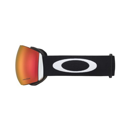 OakleyFlightDeck LSnowGoggles MatteBlack PrizmSnowTorchIridium STRAP OO705033 00