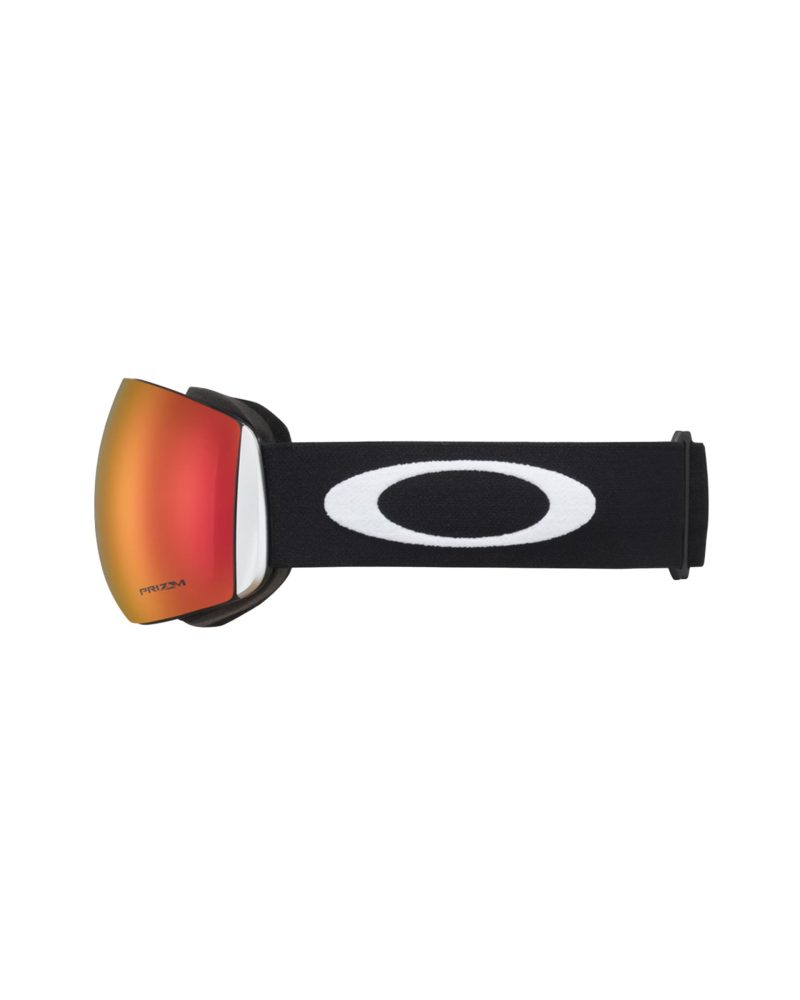 OakleyFlightDeck LSnowGoggles MatteBlack PrizmSnowTorchIridium STRAP OO705033 00