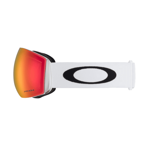 OakleyFlightDeck LSnowGoggles MatteWhite PrizmSageGoldIridium STRAP OO7050