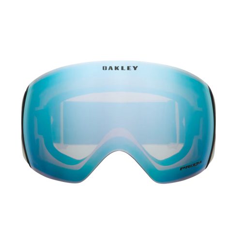 OakleyFlightDeck LSnowGoggles MatteWhite PrizmSnowSapphireIridium FRONT OO705091 00