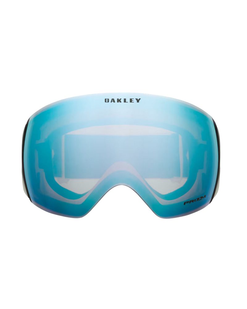 OakleyFlightDeck LSnowGoggles MatteWhite PrizmSnowSapphireIridium FRONT OO705091 00