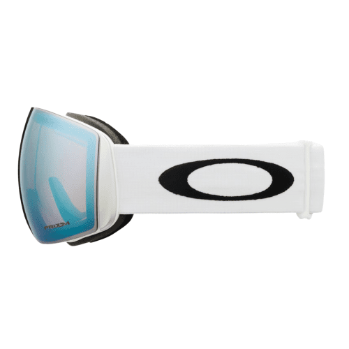 OakleyFlightDeck LSnowGoggles MatteWhite PrizmSnowSapphireIridium STRAP OO705091 00