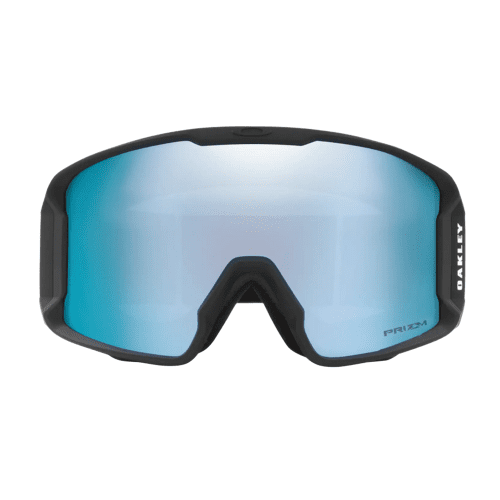 OakleyLineMiner LSnowGoggles FactoryPilotBlack PrizmSnowSapphireIridium FRONT OO707065 01