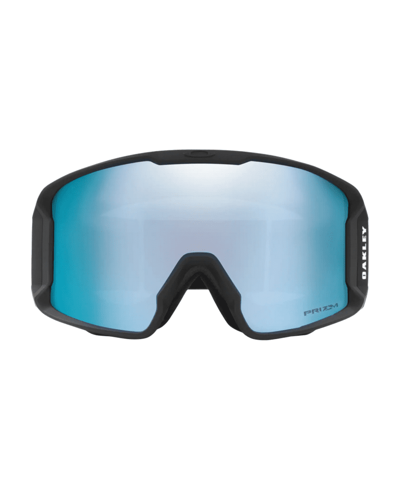 OakleyLineMiner LSnowGoggles FactoryPilotBlack PrizmSnowSapphireIridium FRONT OO707065 01