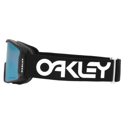 OakleyLineMiner LSnowGoggles FactoryPilotBlack PrizmSnowSapphireIridium STRAP OO707065 01