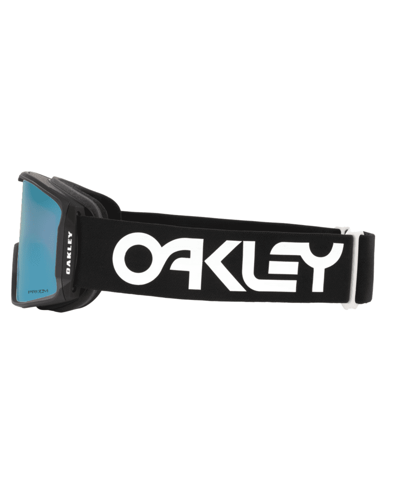 OakleyLineMiner LSnowGoggles FactoryPilotBlack PrizmSnowSapphireIridium STRAP OO707065 01