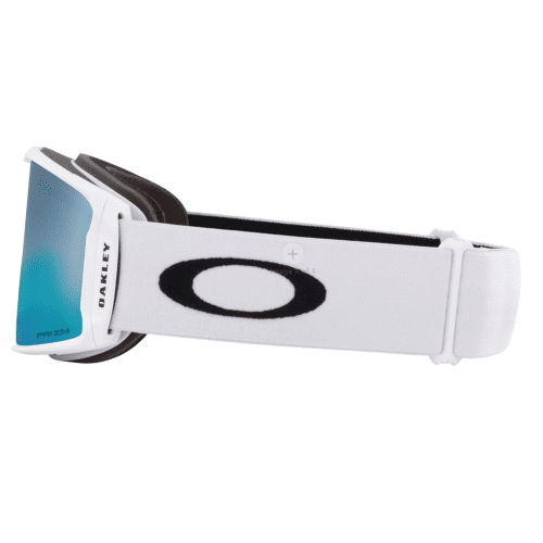 OakleyLineMiner LSnowGoggles MatteWhite PrizmSnowSapphireIridium STRAP OO7070 73