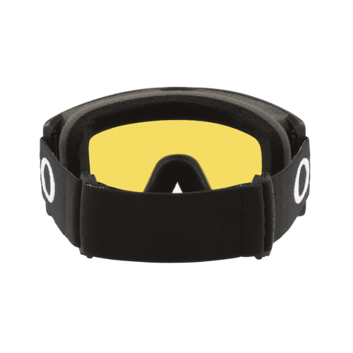 OakleyTargetLineLSnowGoggles MatteBlack HighIntensityYellow BACK OO7120 04Oakley US