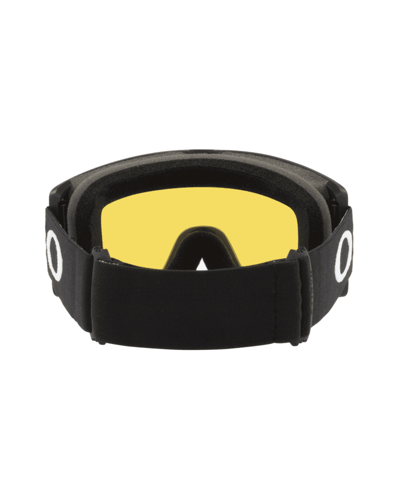 OakleyTargetLineLSnowGoggles MatteBlack HighIntensityYellow BACK OO7120 04Oakley US