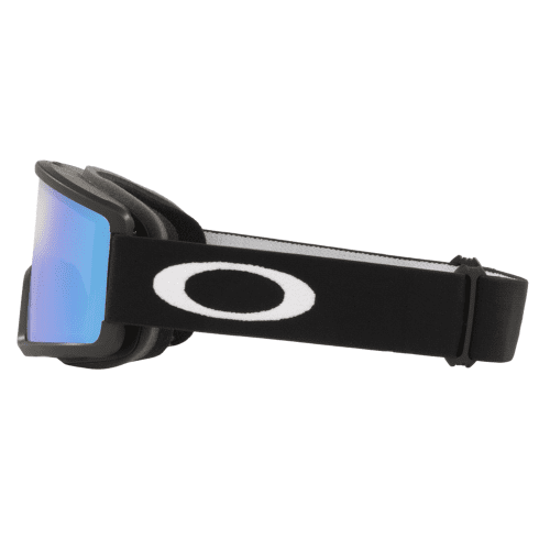 OakleyTargetLineLSnowGoggles MatteBlack HighIntensityYellow STRAPOO7120 04Oakley US