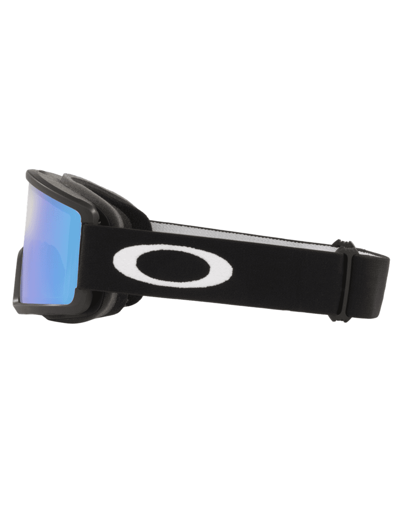 OakleyTargetLineLSnowGoggles MatteBlack HighIntensityYellow STRAPOO7120 04Oakley US