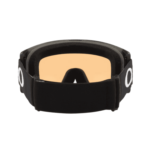 OakleyTargetLineLSnowGoggles MatteBlack Persimmon BACK OO7120 02