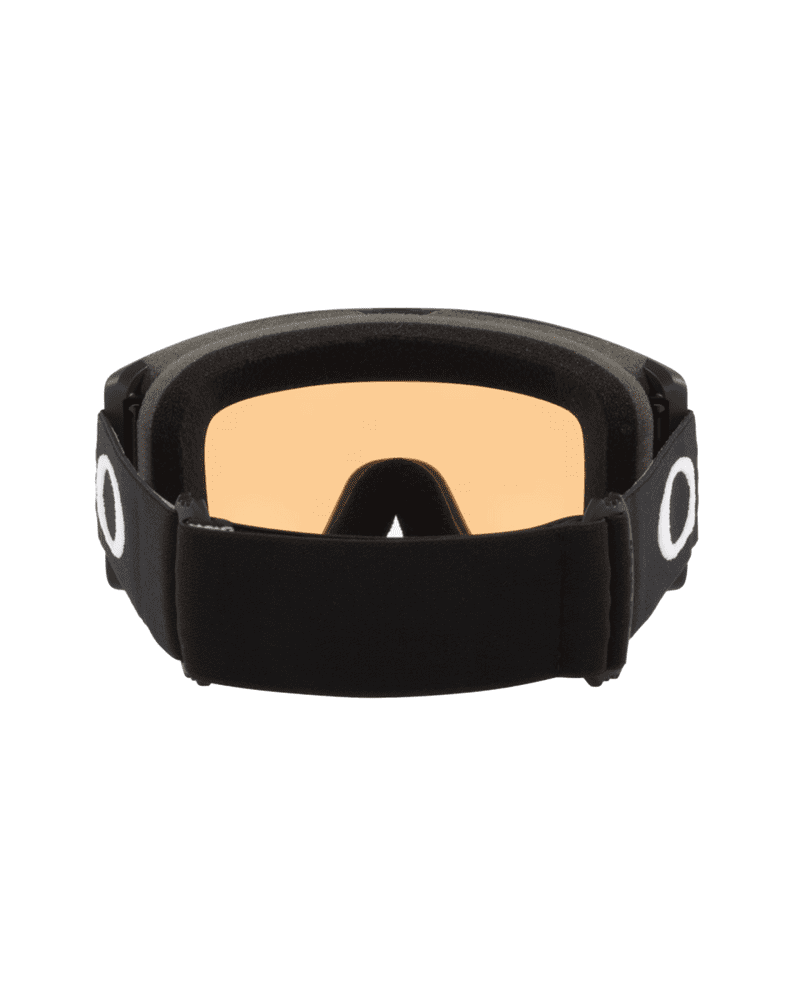 OakleyTargetLineLSnowGoggles MatteBlack Persimmon BACK OO7120 02