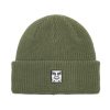 Obey Mid Icon Patch Cuff Beanie