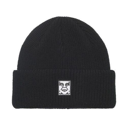 Obey Mid Icon Patch Cuff Beanie